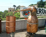 machine ancienne à distiller