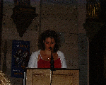 Ludivine lisant le Psaume