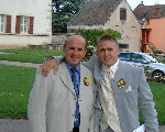 Sébastien et René, son papa