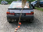 la voiture balai