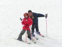 avec papa