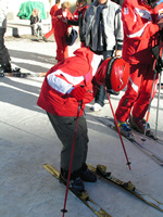 je suis pressé de chausser les skis