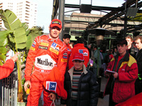 Marcus Gronholm et Anthony