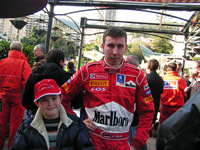 Markko Martin et Anthony