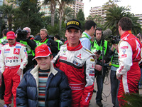 Gilles Panizzi et Anthony