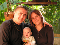 papa est fier de ses deux amours