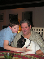 Papi Dédé Athos et moi